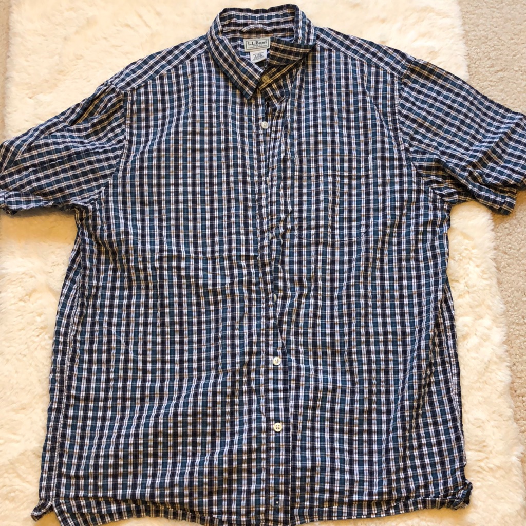 L. L. Bean Button Down